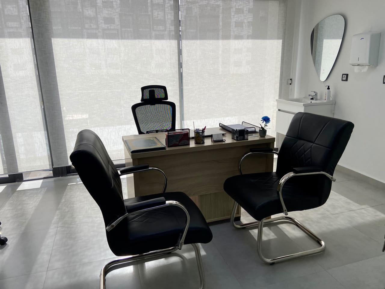 Le bureau de consultation du cabinet ORIA