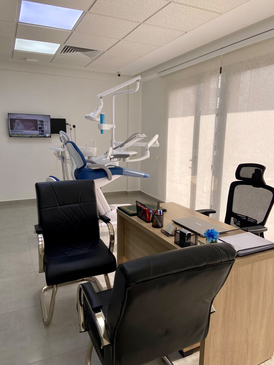 La salle de soins du cabinet ORIA